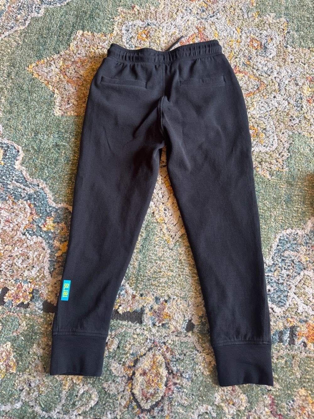BASEBALL LIFESTYLE 101 DIAMOND RELAXED FIT BOYS JOGGERS SWEATPANTS IN SZ YS! - Picture 6 of 7